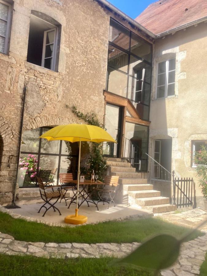 Le P'Tit Relai Bed & Breakfast Montbozon ภายนอก รูปภาพ
