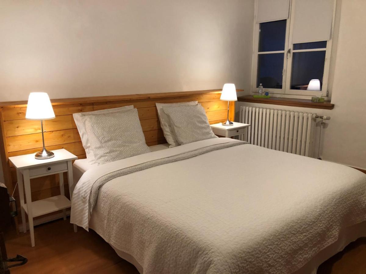 Le P'Tit Relai Bed & Breakfast Montbozon ภายนอก รูปภาพ