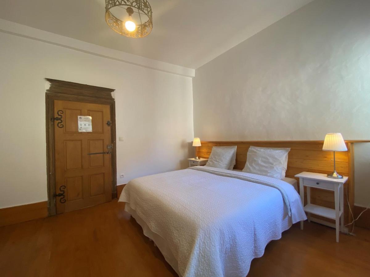 Le P'Tit Relai Bed & Breakfast Montbozon ภายนอก รูปภาพ