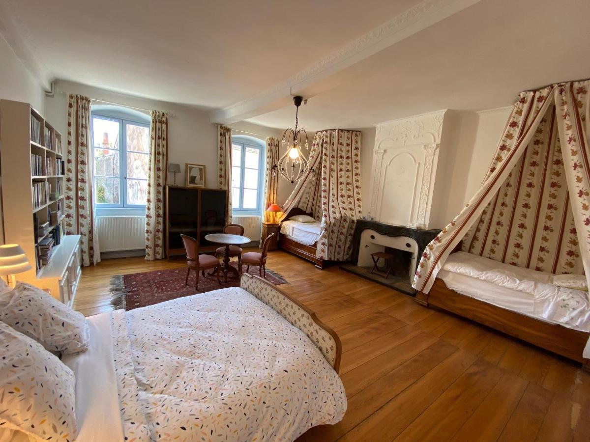 Le P'Tit Relai Bed & Breakfast Montbozon ภายนอก รูปภาพ