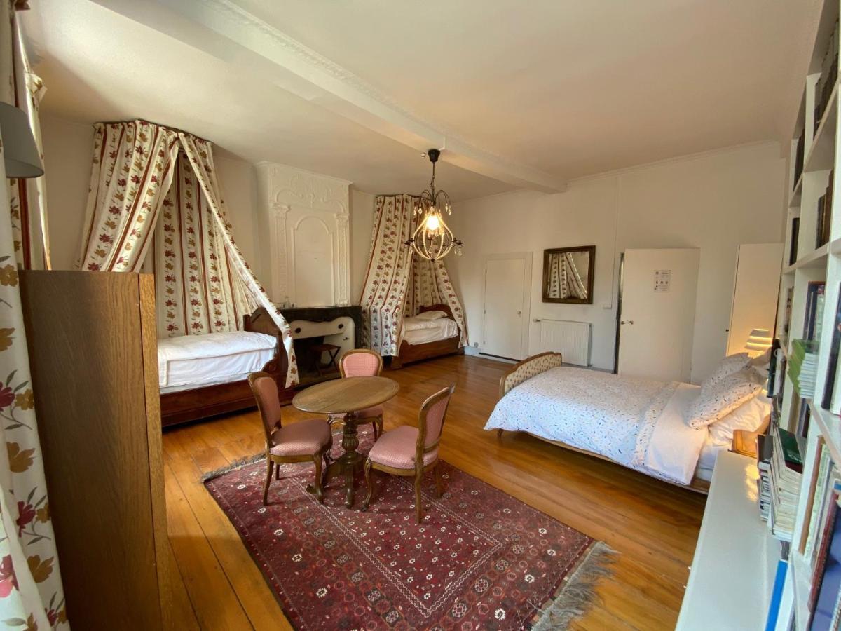 Le P'Tit Relai Bed & Breakfast Montbozon ภายนอก รูปภาพ