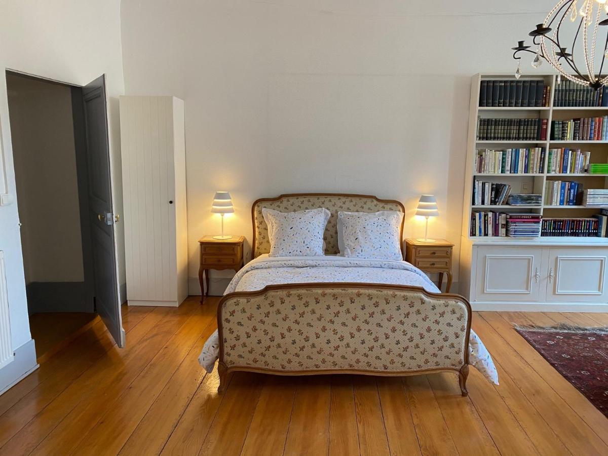 Le P'Tit Relai Bed & Breakfast Montbozon ภายนอก รูปภาพ