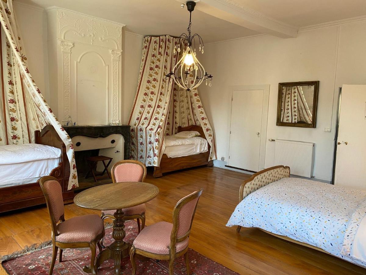 Le P'Tit Relai Bed & Breakfast Montbozon ภายนอก รูปภาพ