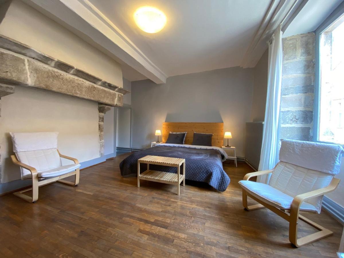 Le P'Tit Relai Bed & Breakfast Montbozon ภายนอก รูปภาพ