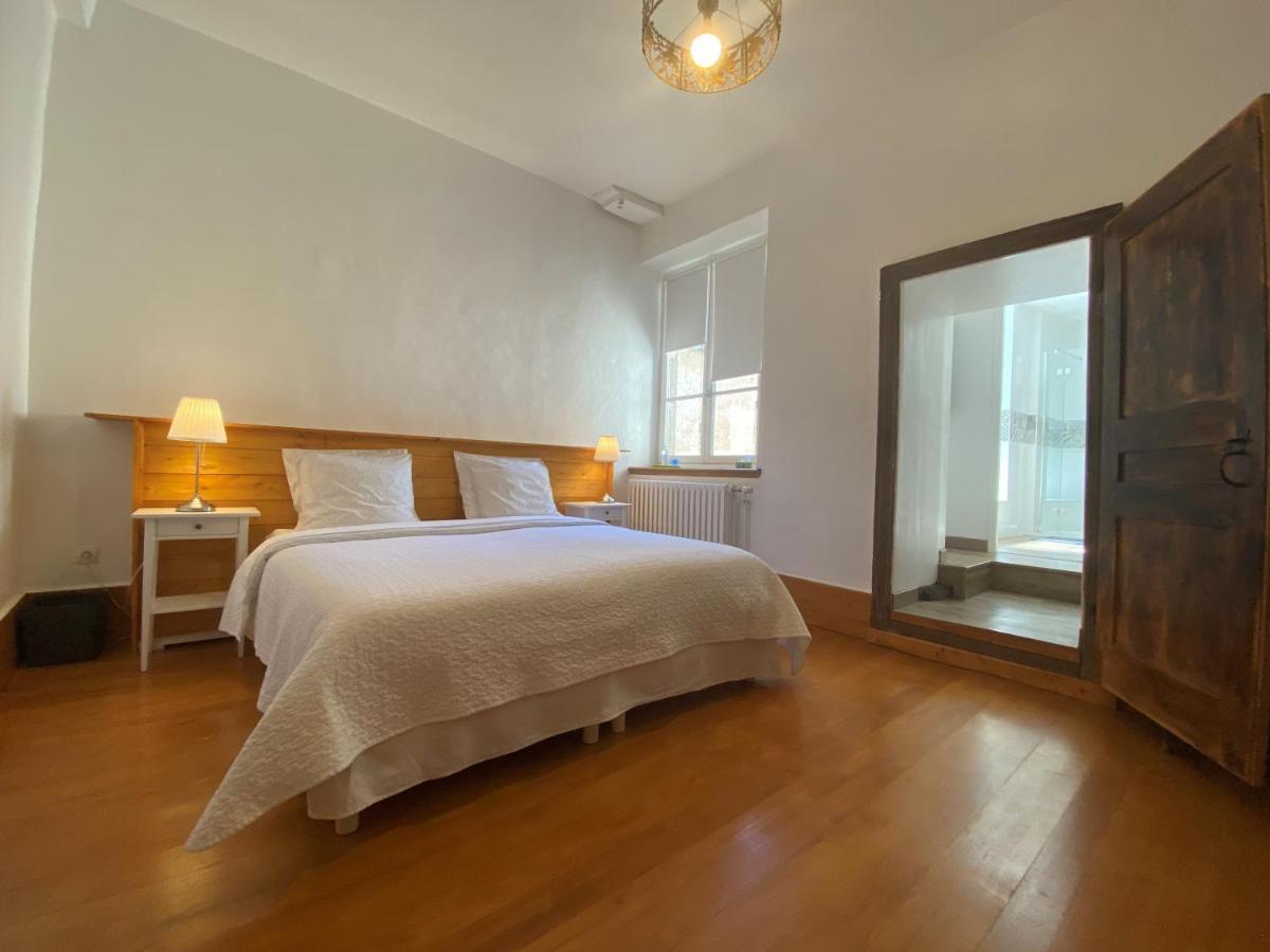 Le P'Tit Relai Bed & Breakfast Montbozon ภายนอก รูปภาพ