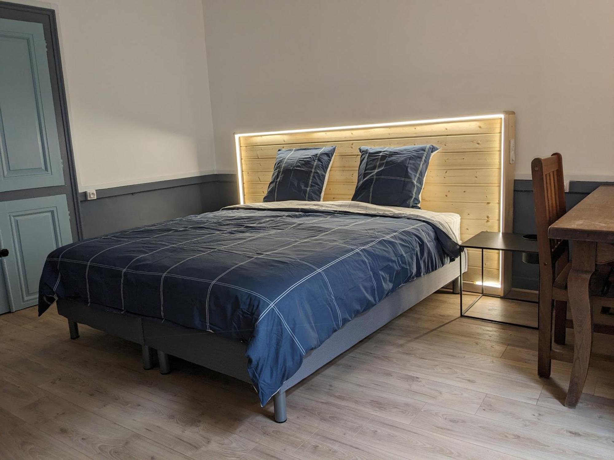 Le P'Tit Relai Bed & Breakfast Montbozon ภายนอก รูปภาพ