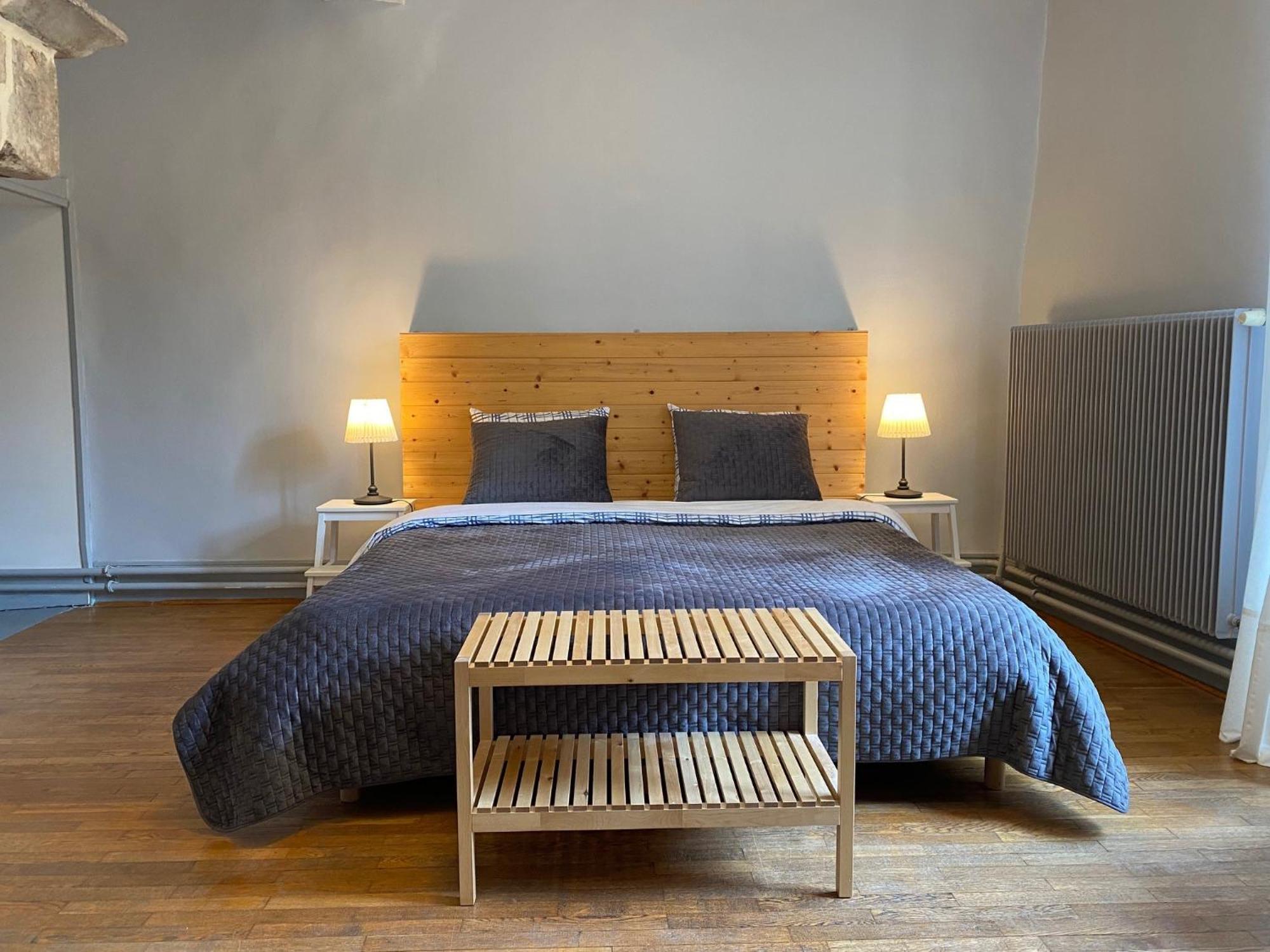 Le P'Tit Relai Bed & Breakfast Montbozon ภายนอก รูปภาพ